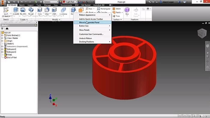 دانلود InfiniteSkills - Learning Autodesk Inventor 2015 - دانلود فیلم آموزش اتودسک اینونتور 2015 - سافت گذر