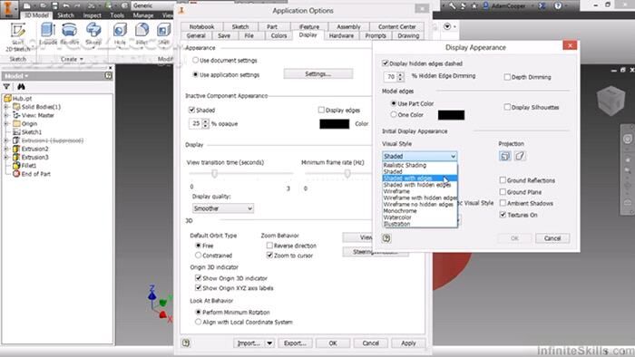 دانلود InfiniteSkills - Learning Autodesk Inventor 2015 - دانلود فیلم آموزش اتودسک اینونتور 2015 - سافت گذر