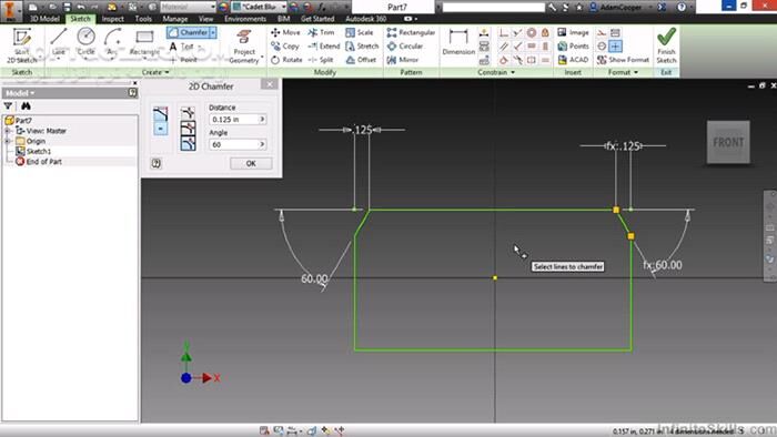دانلود InfiniteSkills - Learning Autodesk Inventor 2015 - دانلود فیلم آموزش اتودسک اینونتور 2015 - سافت گذر