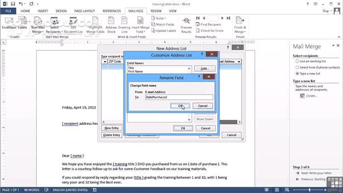 دانلود InfiniteSkills - Learning Microsoft Word 2013 Training Video - دانلود فیلم آموزش مایکروسافت وُرد 2013 - سافت گذر