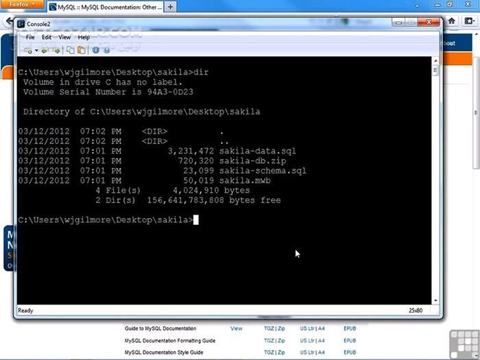 دانلود InfiniteSkills - Learning MySQL 5 Training Video - دانلود فیلم آموزش مای‌اس‌کیواِل 5 - سافت گذر