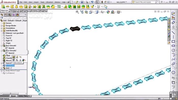 دانلود InfiniteSkills - Learning SolidWorks 2013 Training Video - دانلود فیلم آموزش کامل نرم‌افزار سالیدوُرکس 2013 - سافت گذر
