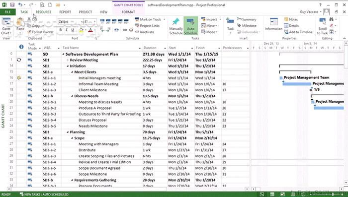 دانلود InfiniteSkills - Microsoft Project For Software Developers Training Video - دانلود فیلم آموزش امکانات مایکروسافت پروجکت برای توسعه‌دهندگان نرم‌افزار - سافت گذر