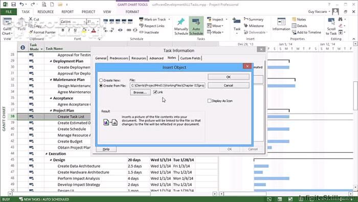 دانلود InfiniteSkills - Microsoft Project For Software Developers Training Video - دانلود فیلم آموزش امکانات مایکروسافت پروجکت برای توسعه‌دهندگان نرم‌افزار - سافت گذر