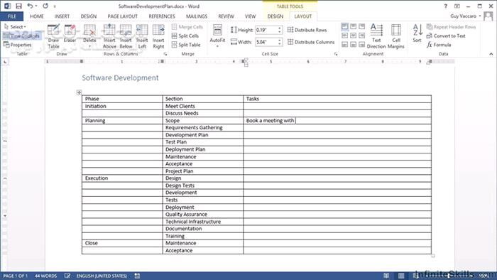 دانلود InfiniteSkills - Microsoft Project For Software Developers Training Video - دانلود فیلم آموزش امکانات مایکروسافت پروجکت برای توسعه‌دهندگان نرم‌افزار - سافت گذر