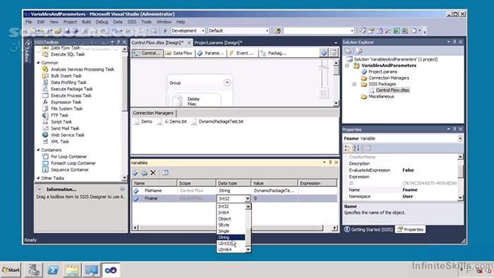 دانلود InfiniteSkills - Microsoft SQL Server 2012 Certification - Exam 70-463 Training Video - دانلود فیلم آموزش گواهینامه‌ی بین‌المللی مایکروسافت اِس‌کیو اِل سِـروِر – آزمون 463-70 - سافت گذر