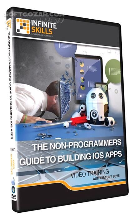 دانلود InfiniteSkills - Non-Programmers Guide To Building iOS Apps Training Video - دانلود فیلم آموزش ساخت اپلیکیشن‌های آی‌او‌اِس برای افراد مبتدی و غیربرنامه‌نویس - سافت گذر