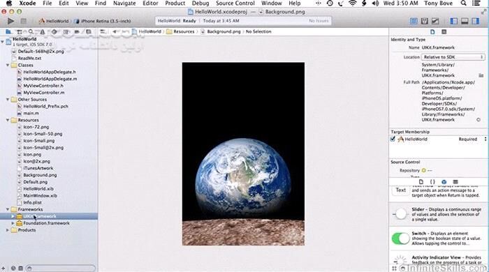 دانلود InfiniteSkills - Non-Programmers Guide To Building iOS Apps Training Video - دانلود فیلم آموزش ساخت اپلیکیشن‌های آی‌او‌اِس برای افراد مبتدی و غیربرنامه‌نویس - سافت گذر