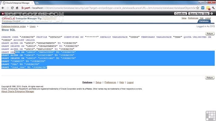 دانلود InfiniteSkills – Learning Oracle 11g Training Video - دانلود فیلم آموزش کامل اُراکل 11‌جی ، برترین نرم‌افزار پایگاه داده - سافت گذر