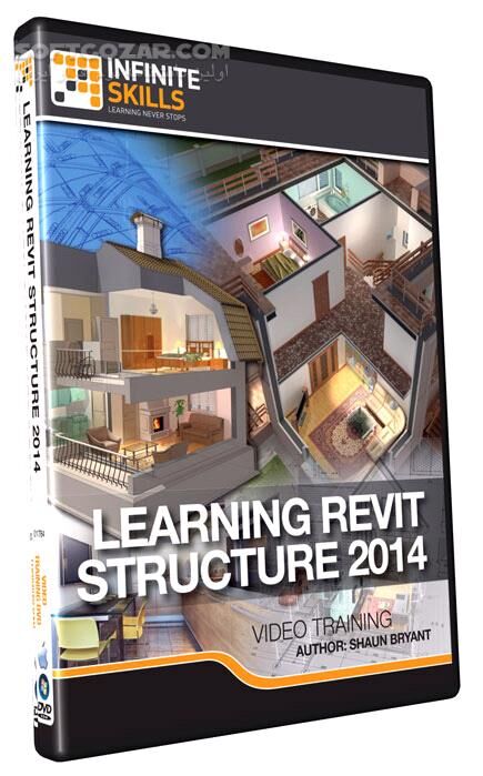 دانلود InfiniteSkills – Learning Revit Structure 2014 - دانلود فیلم آموزش نرم افزار مهندسی رِویـت استراکچر 2014 - سافت گذر