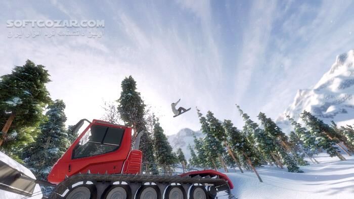 دانلود Infinite Air with Mark McMorris +  Patch 3 Update - دانلود بازی شبیه ساز ورزش اسنوبرد - سافت گذر