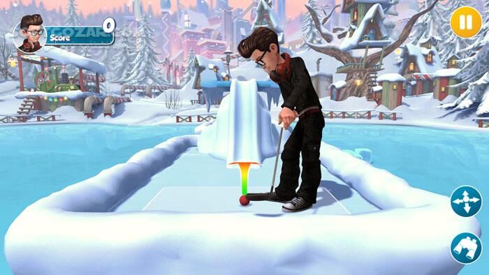 دانلود Infinite Mini Golf - دانلود بازی گلف برای کامپیوتر - سافت گذر