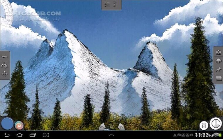 دانلود Infinite Painter 7.0.15 For Andoird +4.3 - دانلود طراحی و نقاشی حرفه ای برای اندروید - سافت گذر