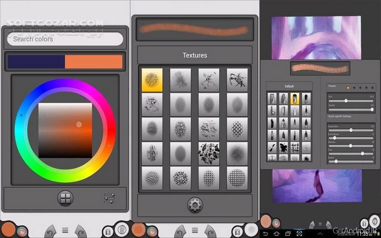 دانلود Infinite Painter 7.0.15 For Andoird +4.3 - دانلود طراحی و نقاشی حرفه ای برای اندروید - سافت گذر