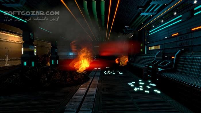 دانلود Infinity Runner - دانلود بازی گرگ‌نماها در سفینه‌ - نسخه‌ی جدید و ارتقا یافته - سافت گذر