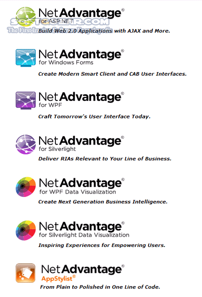 دانلود Infragistics NetAdvantage Ultimate 2022.1 with Samples & Help 2021.2 / 2020.2 / 2013.2 - دانلود اینفراگستیکس نت ادونتیج - سافت گذر