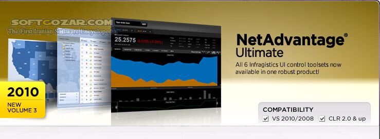 دانلود Infragistics NetAdvantage Ultimate 2022.1 with Samples & Help 2021.2 / 2020.2 / 2013.2 - دانلود اینفراگستیکس نت ادونتیج - سافت گذر