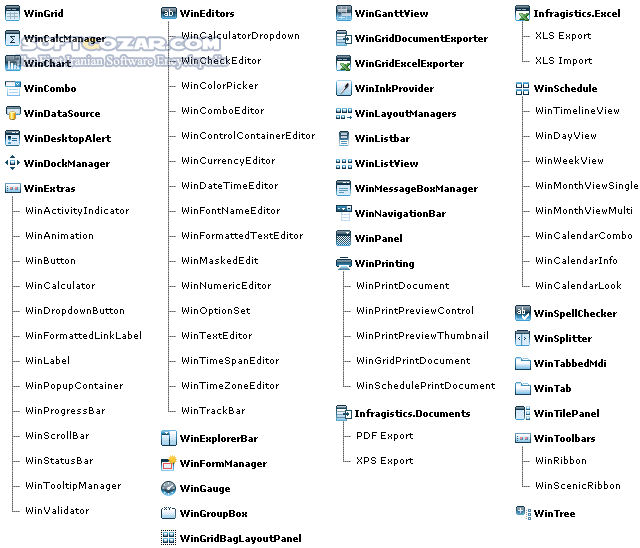 دانلود Infragistics NetAdvantage Ultimate 2022.1 with Samples & Help 2021.2 / 2020.2 / 2013.2 - دانلود اینفراگستیکس نت ادونتیج - سافت گذر