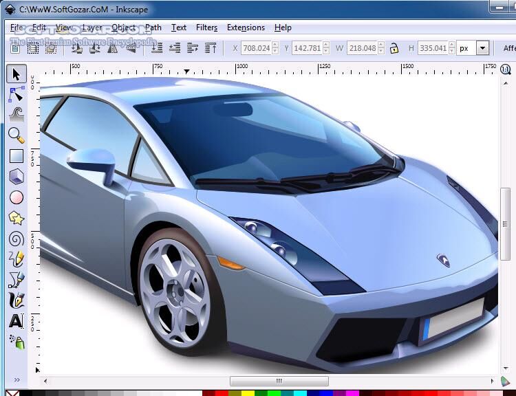 دانلود Inkscape 1.3 - دانلود طراحی و ویرایش تصاویر وکتور اینک اسکیپ - سافت گذر