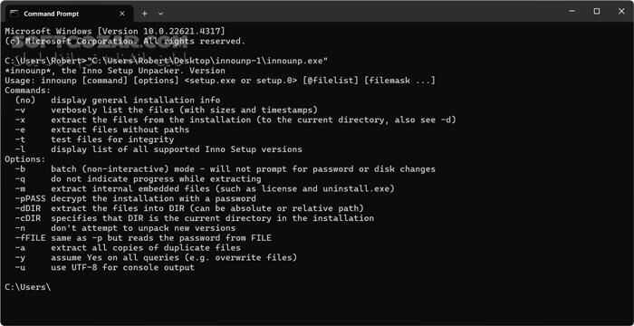 دانلود Inno Setup Unpacker 2.1.1 - دانلود استخراج فایل‌های نصبی - سافت گذر