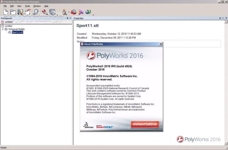 دانلود InnovMetric PolyWorks Metrology Suite 2025 IR4 / 2024 IR3.2 / 2023 IR5.1 / 2022 IR6.1 / 2021 IR10 - دانلود مترولوژی سه بعدی و مدل سازی چند ضلعی پلی ورک - سافت گذر
