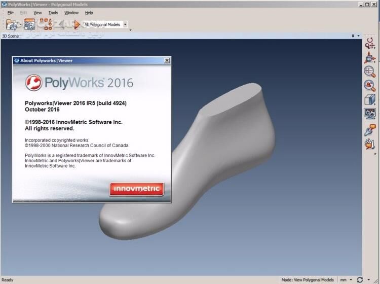 دانلود InnovMetric PolyWorks Metrology Suite 2025 IR4 / 2024 IR3.2 / 2023 IR5.1 / 2022 IR6.1 / 2021 IR10 - دانلود مترولوژی سه بعدی و مدل سازی چند ضلعی پلی ورک - سافت گذر