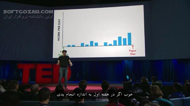 دانلود Inside the mind of a master procrastinator | TED Talk - دانلود درون ذهن فردی که استاد از زیر کار در رفتن است - سافت گذر