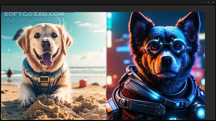 دانلود Inspire Art AI Image Generator 1.2.5 - دانلود خلق آثار هنری با هوش مصنوعی - سافت گذر