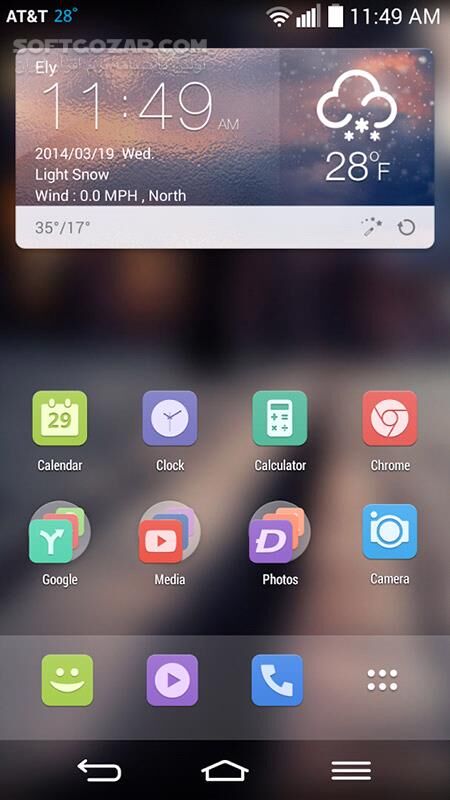 دانلود Inspire Launcher Prime 16.3.0 for Android +4.1 - دانلود لانچر اندروید با قابلیت شخصی سازی بالا برای اندروید - سافت گذر