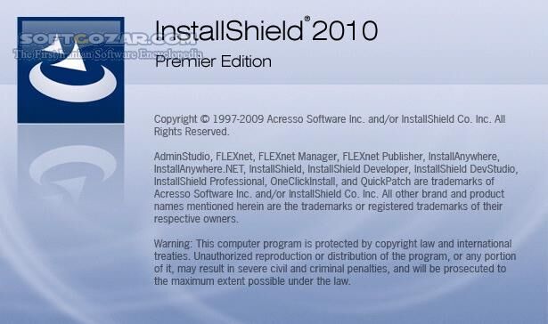 دانلود InstallShield 2025 R1 Premier Edition - دانلود ابزار ساخت نسخهٔ نصبی نرم‌افزارها - سافت گذر