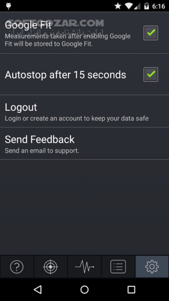 دانلود Instant Heart Rate Pro 5.36.8299 for Android +4.0 - دانلود تشخیص ضربان قلب برای اندروید - سافت گذر