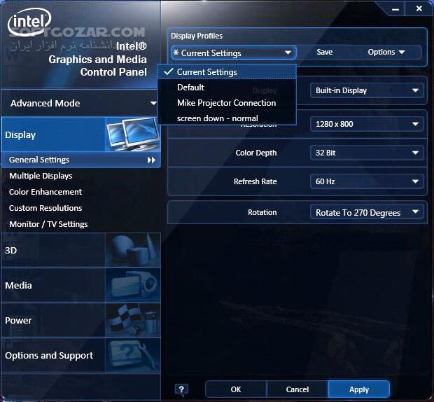 دانلود Intel Graphics Driver 32.0.101.8331 + Old Version - دانلود درایور کارت گرافیک اینتل - سافت گذر