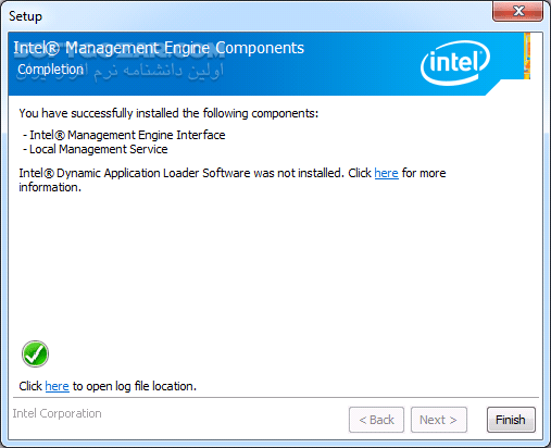 دانلود Intel Management Engine Driver 11.7.0.1068 + v9 + v8 - دانلود درایور اینتل منجمنت انجین - سافت گذر