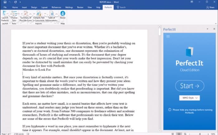 دانلود Intelligent Editing PerfectIt Pro 5.7.4 - دانلود بررسی و تصحیح متن - سافت گذر