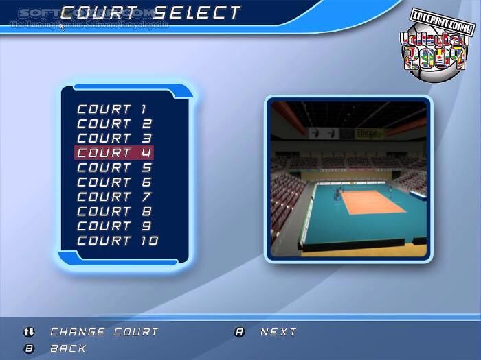 دانلود International Volleyball 2009 - دانلود بازی والیبال بین المللی 2009 - سافت گذر