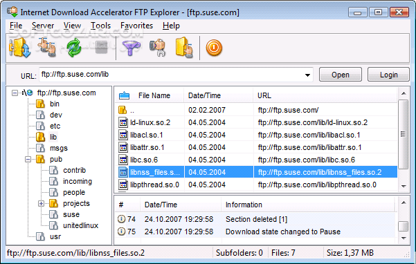 دانلود Internet Download Accelerator Pro 7.2.1.1737 - دانلود اینترنت دانلود منیجر اکسلریتور - سافت گذر