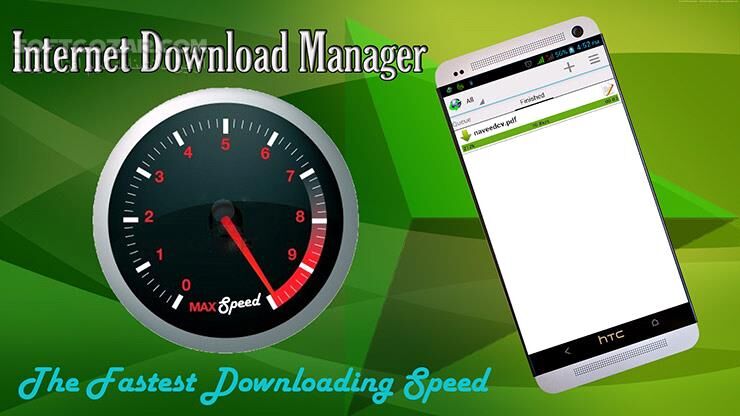 دانلود Internet Download Manager 7.00 for Android - دانلود اینترنت دانلود منیجر برای اندروید - سافت گذر
