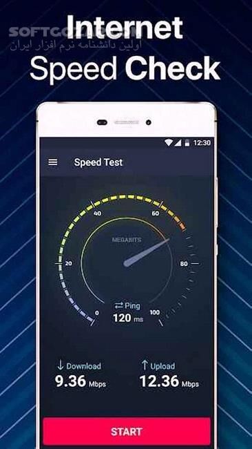 دانلود Internet Speed Test Original - wifi & 4g meter 4.3 for Android +4.1 - دانلود تست اینترنت اورجینال برای اندروید - سافت گذر