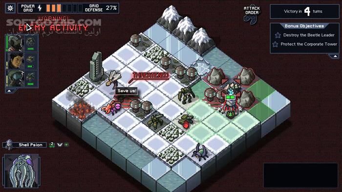 دانلود Into the Breach v1.2.24 - دانلود بازی استراتژیک نوبتی - سافت گذر