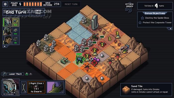 دانلود Into the Breach v1.2.24 - دانلود بازی استراتژیک نوبتی - سافت گذر