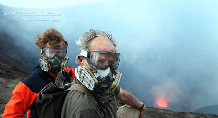 دانلود Into the Inferno - دانلود مستند آتشفشان دوبله فارسی - سافت گذر