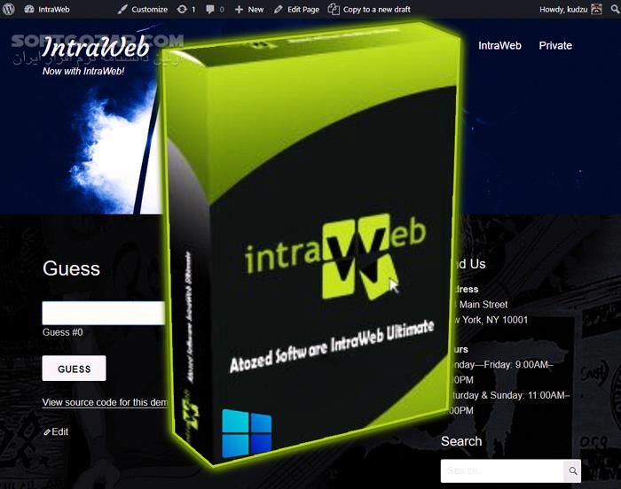 دانلود IntraWEB Ultimate 16.1.8 - دانلود توسعه وب - سافت گذر