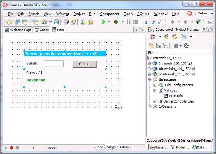 دانلود IntraWEB Ultimate 16.1.8 - دانلود توسعه وب - سافت گذر