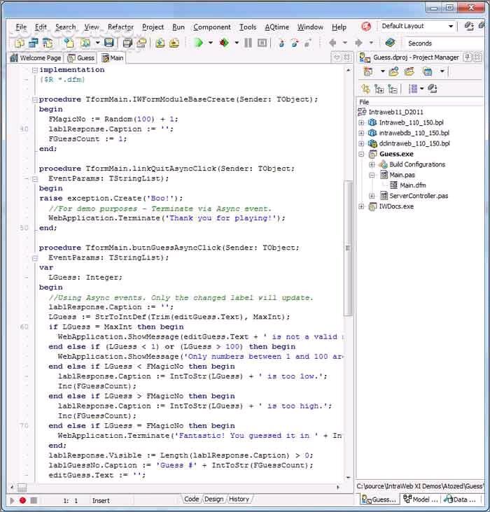 دانلود IntraWEB Ultimate 16.1.8 - دانلود توسعه وب - سافت گذر