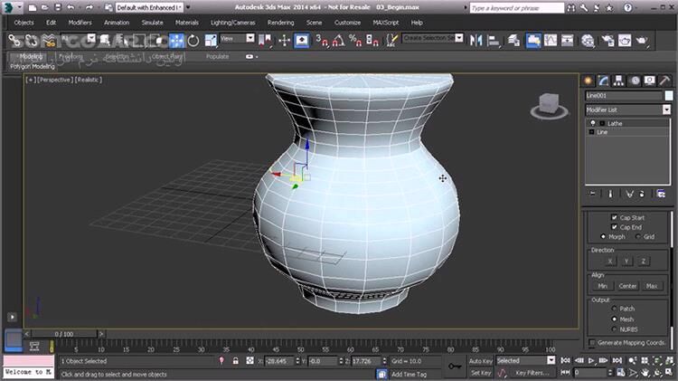 دانلود Digital Tutors - Introduction to Modeling for Games in 3ds Max - دانلود فیلم آموزش مبانی مدل‌سازی برای بازی‌های کامپیوتری در 3ds Max - سافت گذر