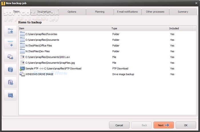 دانلود Iperius Backup Full 8.7.1 - دانلود بکاپ اطلاعات - سافت گذر