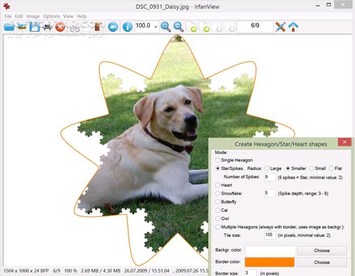 دانلود IrfanView 4.73 Commercial - دانلود ویرایشگر عکس ساده - سافت گذر