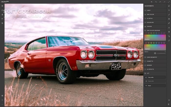 دانلود Irix HDR Pro / Classic Pro 2.3.45 - دانلود ایجاد تصاویر اچ‌دی‌آر با کیفیت بسیار بالا - سافت گذر