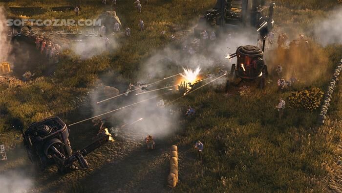 دانلود Iron Harvest Operation Eagle v1.4.8.2986 - دانلود بازی برداشت آهن - سافت گذر