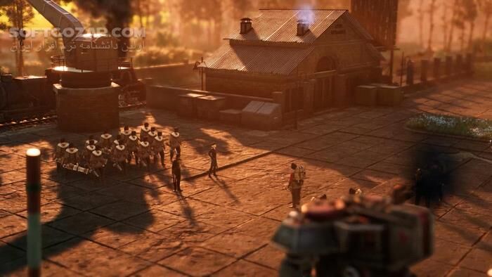 دانلود Iron Harvest Operation Eagle v1.4.8.2986 - دانلود بازی برداشت آهن - سافت گذر